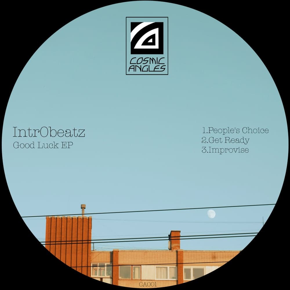 Cover Image for Good Luck EP